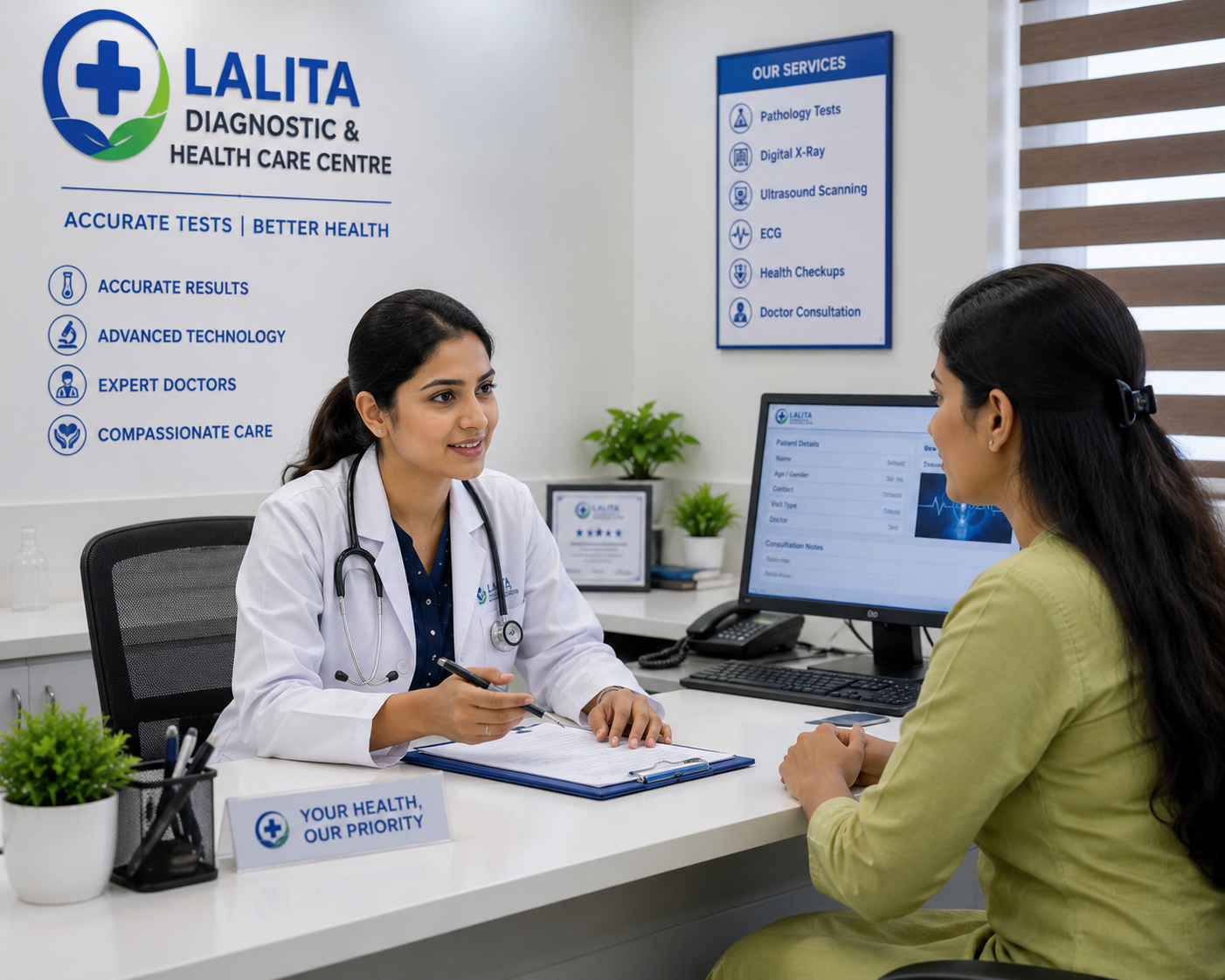 Digital X-Ray service at Lalita Diagnostic & Health Care Centre with advanced imaging technology and accurate diagnostic care