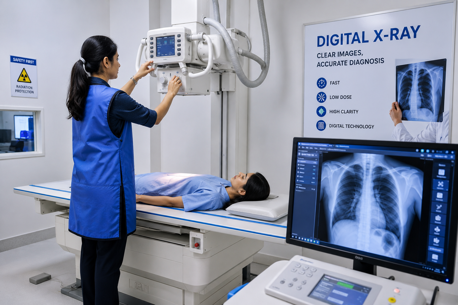 Advanced diagnostic healthcare service at Lalita Diagnostic & Health Care Centre with modern medical technology and accurate testing