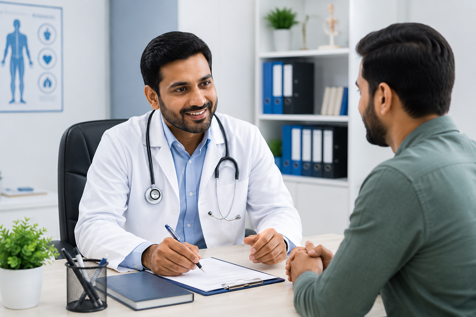 General physician consultation with expert medical care and accurate health assessment at Lalita Diagnostic & Health Care Centre